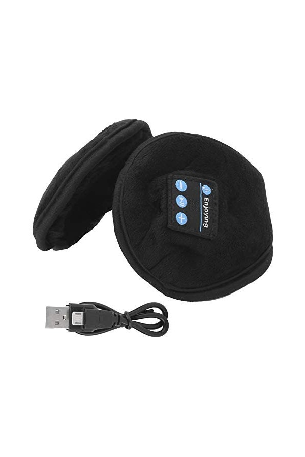 Casque de protection auditive Bluetooth 5.0 Cache-oreilles de sécurité Cache-oreilles dhiver Cache-oreilles pour musique de 