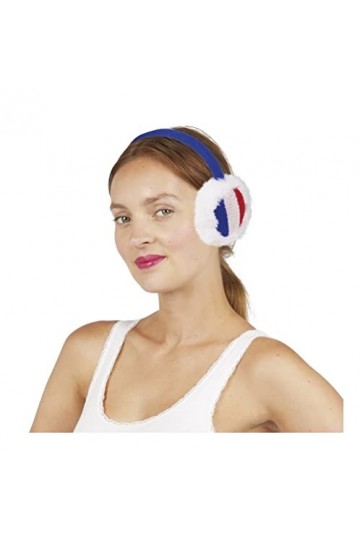 Générique Cache-oreilles adulte France tricolore: bleu, blanc et rouge x1 REF/22384