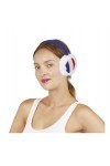 Générique Cache-oreilles adulte France tricolore: bleu, blanc et rouge x1 REF/22384