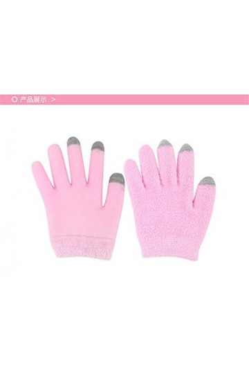 Niu-Man Gants à écran tactile, Moufles en plumes pour écran tactile Femme Hiver Garder au Chaud Épaissir Antidérapant Conduit