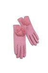 CAILIN Gants Dames Gants Hiver Chaud en Peluche Gants Doublé à Cinq Doigts Gants écran Tactile Gants et moufles Color : Khak