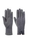 Gants DHiver Pour Dames Gants Extensibles En Plein Air Pour Femmes Avec Écran Tactile Chaud En Velours DHiver Pour Femmes,3