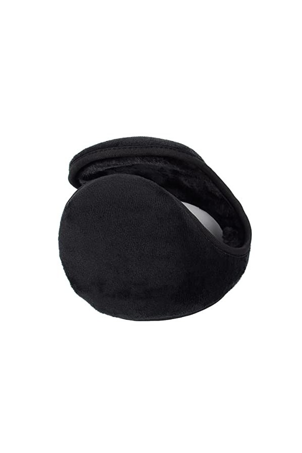 WOIRROIP Cache Oreilles pour Hommes et Femmes Cache Oreilles Unisexe en Peluche épaisse et Chaude Léger Oreille Manchons Acce