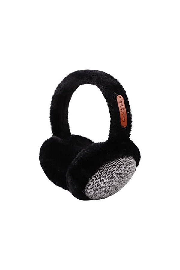 XIAOHAWANG Hiver Cache-Oreille En Polaire Classique Poleche Cache-Oreille Pour Homme Femme Ski Activité de Plein Air Kaki 