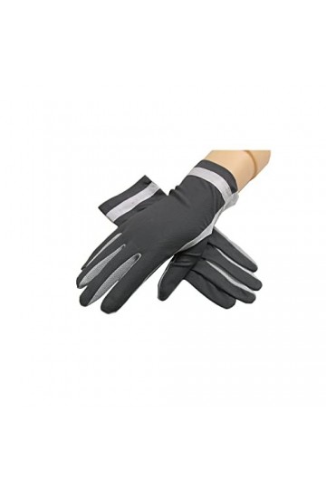 Mitten Printemps Et Automne Gants De Conduite Minces Antidérapants Spécial Été Solaire Gant Respirant Écran Tactile Gant De P