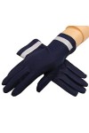Mitten Printemps Et Automne Gants De Conduite Minces Antidérapants Spécial Été Solaire Gant Respirant Écran Tactile Gant De P