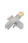 Mitten Printemps Et Automne Gants De Conduite Minces Antidérapants Spécial Été Solaire Gant Respirant Écran Tactile Gant De P