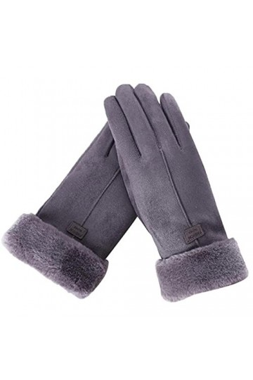 UKKO Gants Dames Mode Femme Gants Automne Hiver Mittens Mitat Chaud Mitat Gants De Gants Féminins