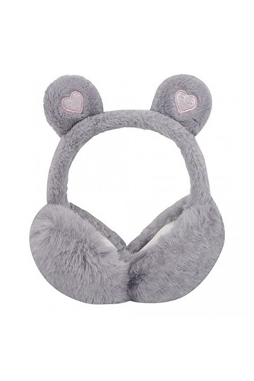 Cache Oreilles Peluche pour Femme,Cache-Oreilles dhiver,Earmuffs Winter,doux et Moelleux pour Enfants et Femmes, pour linté