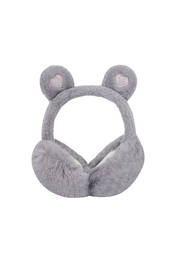 Cache Oreilles Peluche pour Femme,Cache-Oreilles dhiver,Earmuffs Winter,doux et Moelleux pour Enfants et Femmes, pour linté