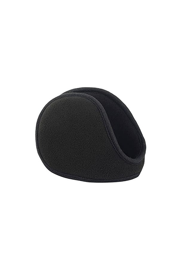 Cache Oreille Homme Chaud Cache-Oreilles Laine Hiver Thermique Cache Oreilles Adulte Reglable Protège-oreilles Anti-froid Ear