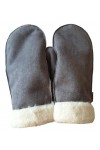 AXELENS Gants Chauds Femme D’hiver Moufles Élégantes Confortables Taille Unique S/M