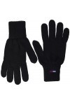 Tommy Jeans Gants Drapeau Tjw, Black, Taille Unique Femme