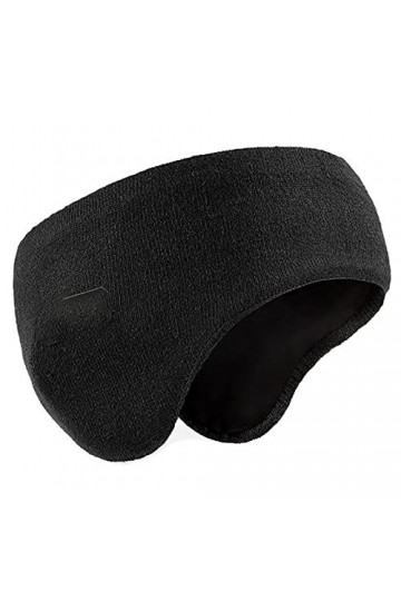 BHAGJI lhiver Chaud Cache-Oreilles Couvre-Chef Coupe-Vent, Dormir Sport Bandeaux Thermique, Insonorisation Bandeaux de Cours