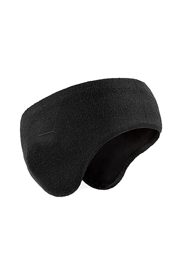 BHAGJI lhiver Chaud Cache-Oreilles Couvre-Chef Coupe-Vent, Dormir Sport Bandeaux Thermique, Insonorisation Bandeaux de Cours