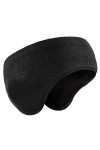 BHAGJI lhiver Chaud Cache-Oreilles Couvre-Chef Coupe-Vent, Dormir Sport Bandeaux Thermique, Insonorisation Bandeaux de Cours