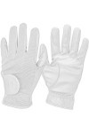 Mark Todd Super Gants déquitation pour Adulte Blanc Taille L