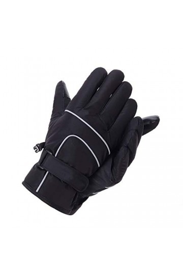 CAILIN Gants Gants de Ski dhiver Plus de Velours for Garder au Chaud, imperméable et résistant à Froid Gants décran Tactile