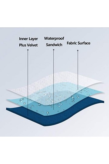 CAILIN Gants Gants de Ski dhiver Plus de Velours for Garder au Chaud, imperméable et résistant à Froid Gants décran Tactile