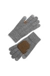 CAILIN Gants Gants en Tricot Doublure Hiver Chaud écran Tactile Texto Coupe-Vent Gants Gants et moufles Color : Green, Size 