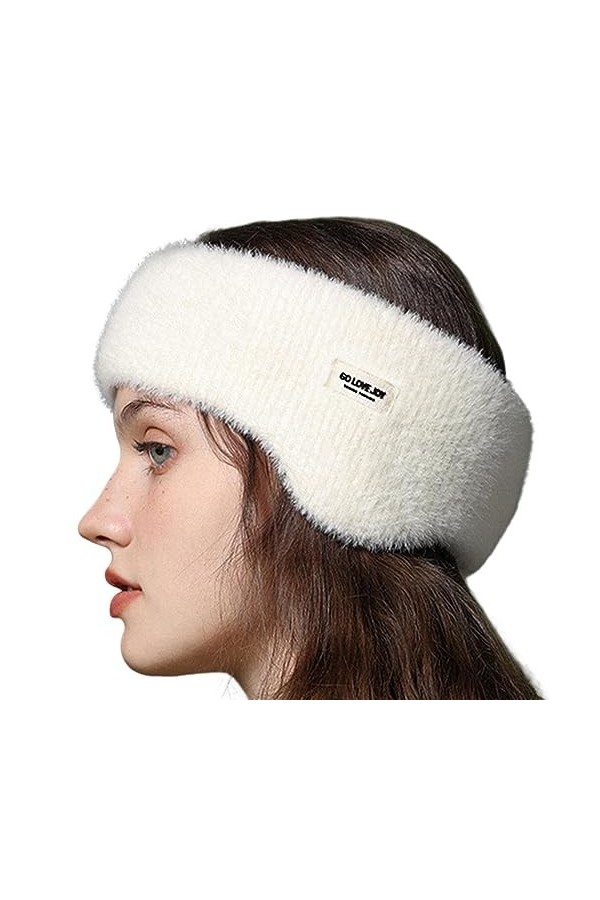 Firulab Cache-oreilles insonorisants | Réduction du bruit dhiver chaud | Cache-oreilles légers pour dormir, étudier, travail