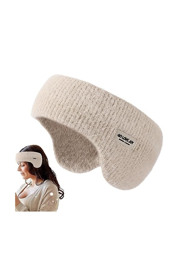 Firulab Cache-oreilles insonorisants | Réduction du bruit dhiver chaud | Cache-oreilles légers pour dormir, étudier, travail