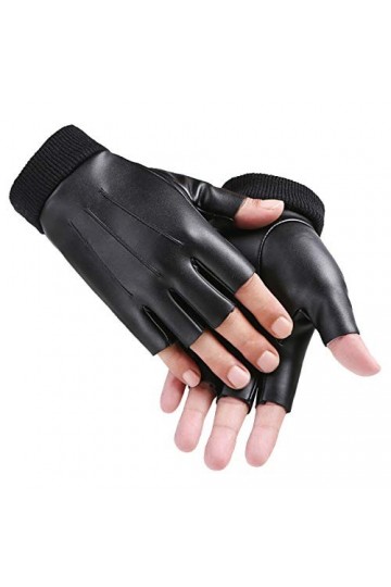 FUFU Moufles Gants Chauds Chauds dhiver Gants de Laine Doublure en Laine Gants à Coupe-Vent extérieure