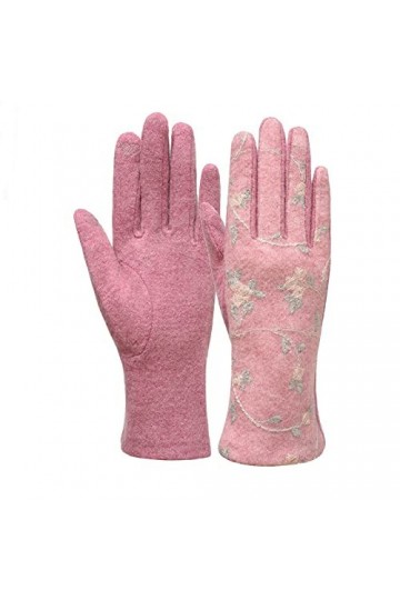 Gants DHiver Pour Dames Gants Extensibles En Plein Air Pour Femmes Avec Écran Tactile Chaud En Velours DHiver Pour Femmes,3