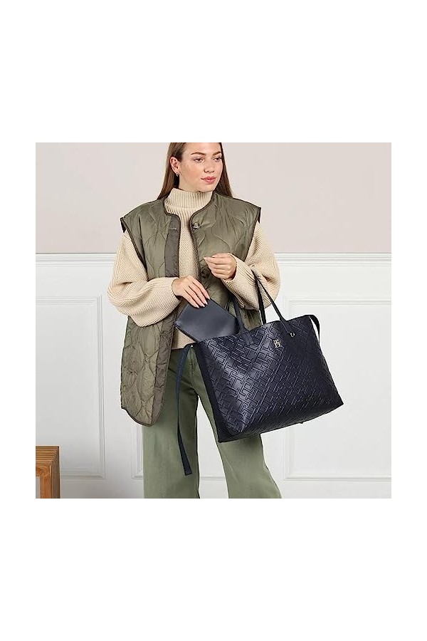 Tommy Hilfiger Sac à main Iconic Tommy 48 cm