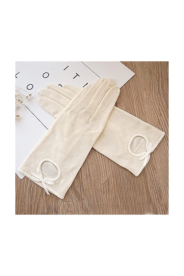 LDDENDP Gants de Conduite Japonais Simples Particules Larges Gants Respirants Absorbant la Sueur Printemps et été Gants Fins 