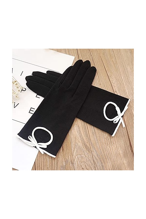 LDDENDP Gants de Conduite Japonais Simples Particules Larges Gants Respirants Absorbant la Sueur Printemps et été Gants Fins 