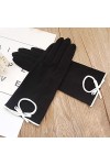 LDDENDP Gants de Conduite Japonais Simples Particules Larges Gants Respirants Absorbant la Sueur Printemps et été Gants Fins 