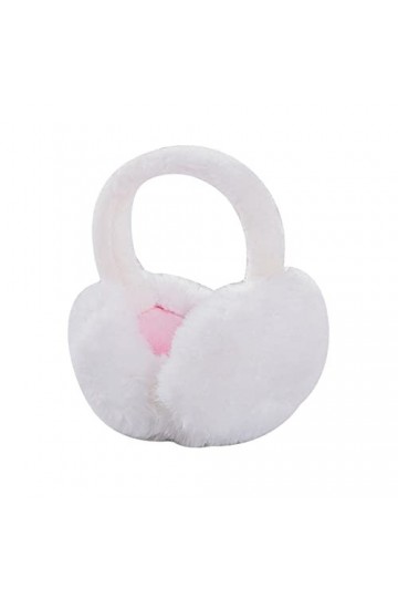 Cache-Oreilles Chauds, Unisexe Oreille Pliables Manchons Mignon Hamburger Oreillettes, Fourreau doreille Hiver en Plein Air 