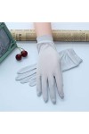 LUOXUEFEI Gants Gants en Soie pour Femmes Gants dautomne Et dhiver&nbsp;&nbsp;&nbsp;pour Femmes Mitaines Gants pour Femmes