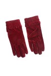 Reocahoo Gants Mariée Femmes Conduite Gants Femmes Gants Or Velours étiquette Mitaines Automne Hiver Chaud élastique Cyclisme