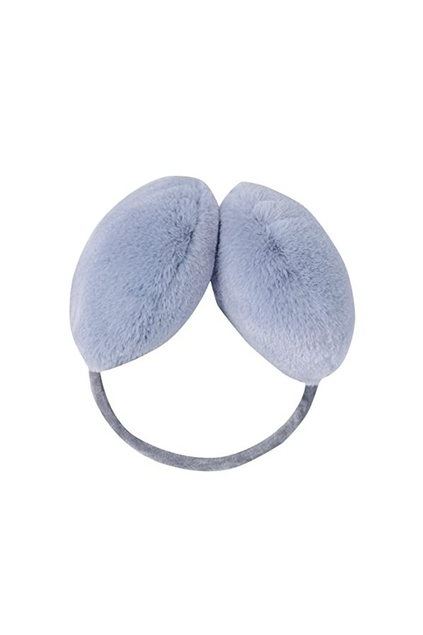 BOTCAM Cache-oreilles dhiver pour femme, gris, taille unique