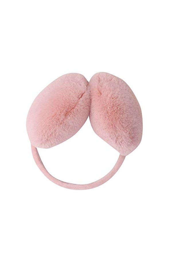 BOTCAM Cache-oreilles dhiver pour femme, gris, taille unique