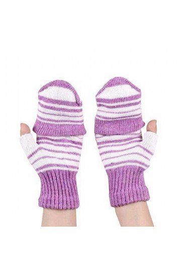 wrtgerht Gants Mitaines Femmes Temps Froid alimenté 5V Hiver USB Plus Chaud PP Gants Chauffants Mitaines Femmes Temps Froid G