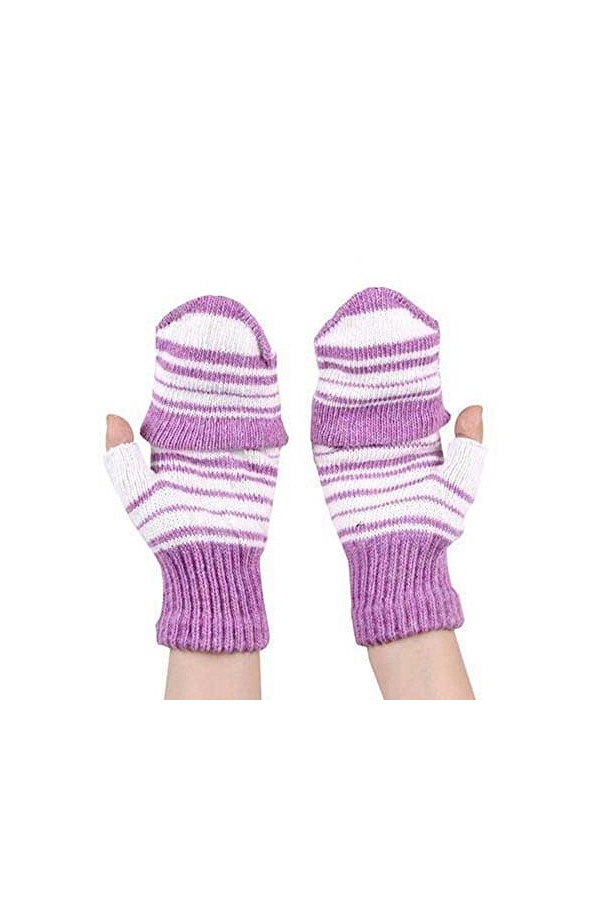 wrtgerht Gants Mitaines Femmes Temps Froid alimenté 5V Hiver USB Plus Chaud PP Gants Chauffants Mitaines Femmes Temps Froid G