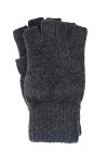 Foster-Nature Gants en laine mérinos pour femme - Gris - 8