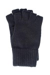 Foster-Nature Gants en laine mérinos pour femme - Gris - 8