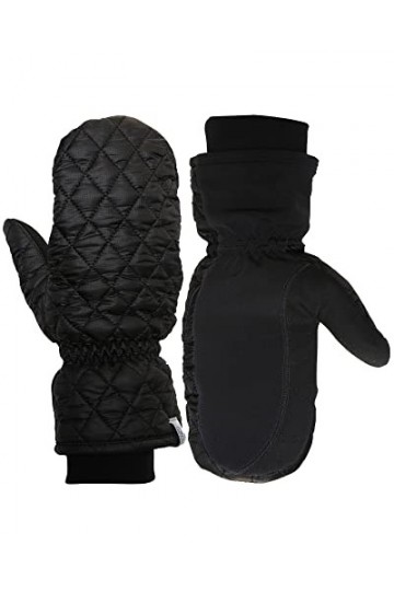 TrailHeads aux Femmes matelassée Courir mitaine isolé Protection Main écran Tactile M/L