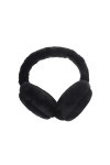 Hemoton Cache-oreilles doux en peluche pour lhiver - Accessoire pour femme et fille - Noir