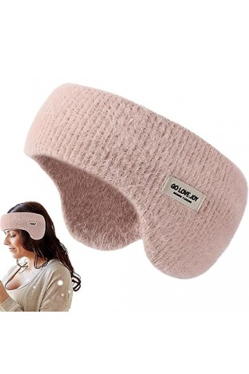 Cipliko Cache-oreilles insonorisés,Cache-oreilles antibruit chauds dhiver - Cache-oreilles légers pour dormir, étudier, trav