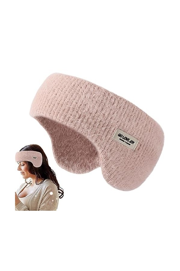 Cipliko Cache-oreilles insonorisés,Cache-oreilles antibruit chauds dhiver - Cache-oreilles légers pour dormir, étudier, trav