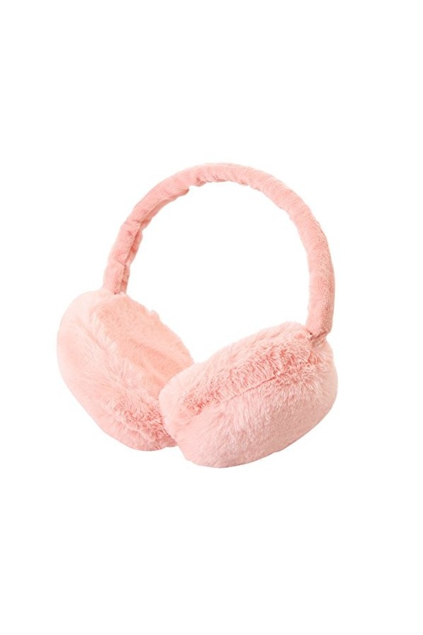 LUOEM Cache-oreilles Pliables pour contre le froid pour Homme et Femme Taille unique Blanc