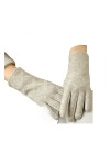 Gants Femme， Femmes hiver cachemire Stretch tricot épaissir chaud gant Sport de plein air cyclisme Plus velours peluche écran