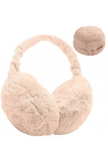 CheChury Cache-oreilles dHiver Femme Anti Froid Cache-Oreilles Homme En Peluche Chaud Pliables Earmuffs en Plein air Moelleu