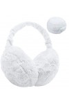 CheChury Cache-oreilles dHiver Femme Anti Froid Cache-Oreilles Homme En Peluche Chaud Pliables Earmuffs en Plein air Moelleu