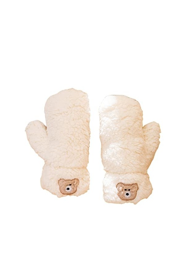 Yannaky Gants dhiver Gants Mignons Hommes Et Femmes Hiver Plus en Velours Suspendu Le Cou Extérieur des Étudiants De Rodage 